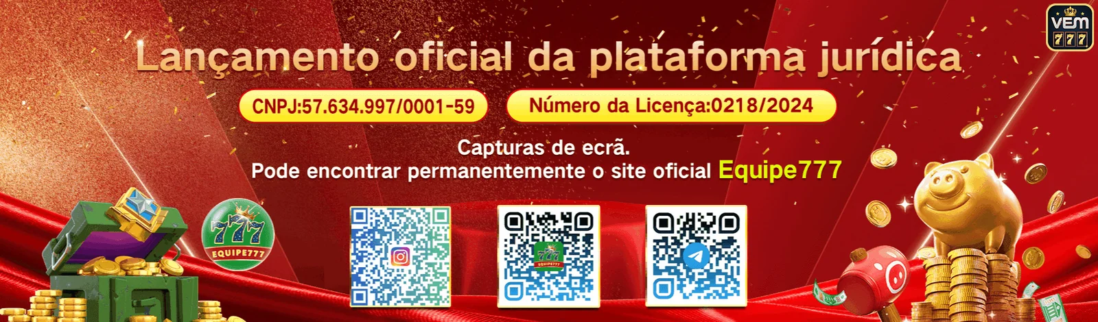 Jogador usando serviços VIP em jogo de slot online